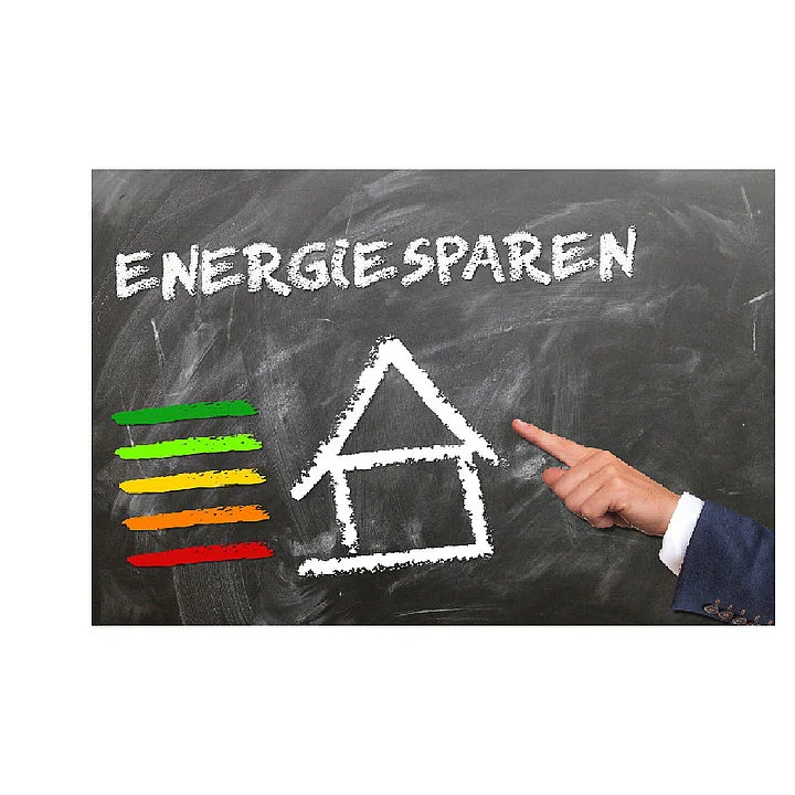 Energiesparen bei Neu- und Altbau Bild:KochNorbert/Pixabay